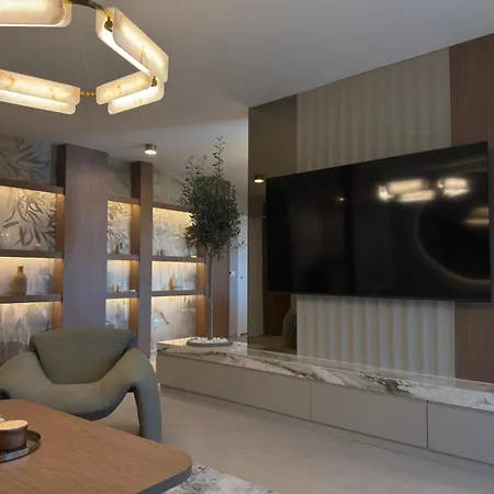 Olive Sea View Penthouse 아파트 자다르