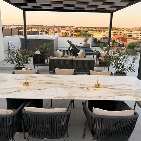 Olive Sea View Penthouse