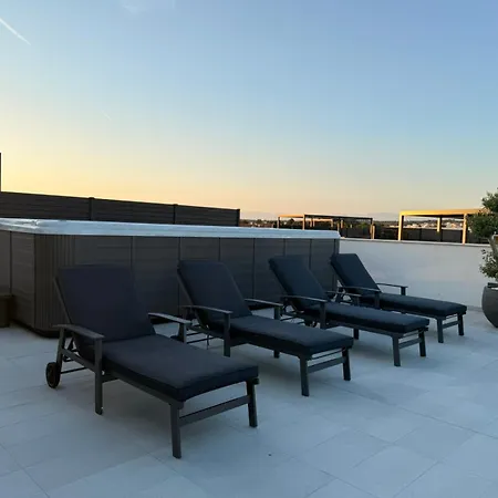 Olive Sea View Penthouse Zadar