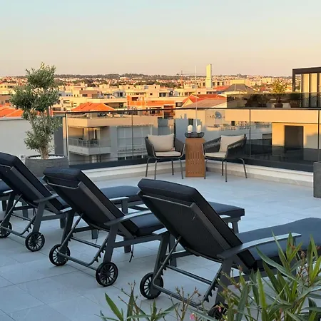 Olive Sea View Penthouse Zadar