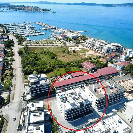 아파트 Olive Sea View Penthouse